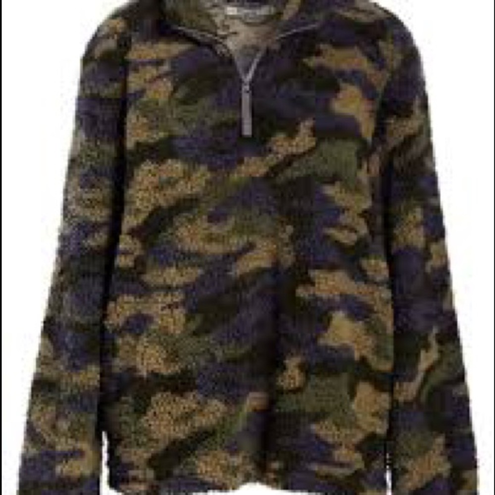 Soho New York and Co Jacket camouflage design Sz L